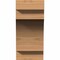 Ekena Millwork Mediterranean Smooth Rafter Tail, Western Red Cedar, 3 1/2"W x 8"H x 48"L RFT04X08X48MED00SWR - alternate 4